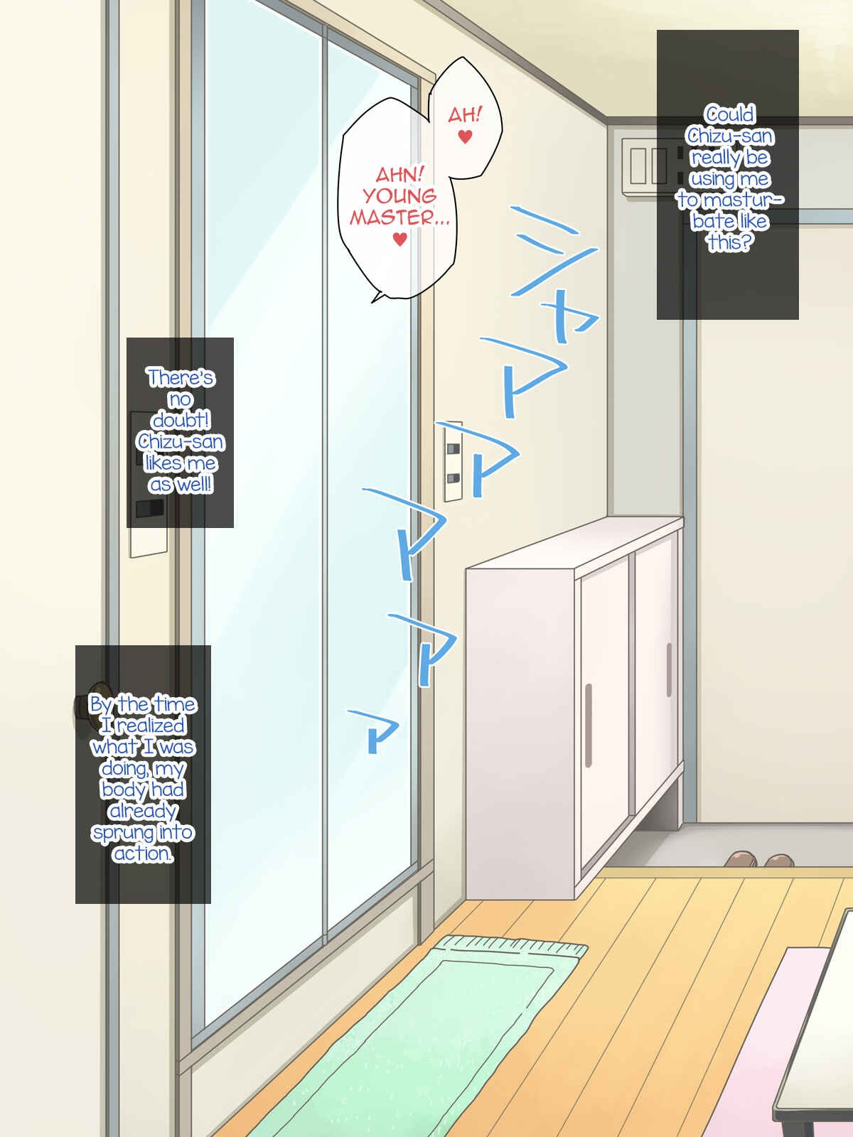 Page 11 Chapter 1 Ore no Otokonoko Maid-san