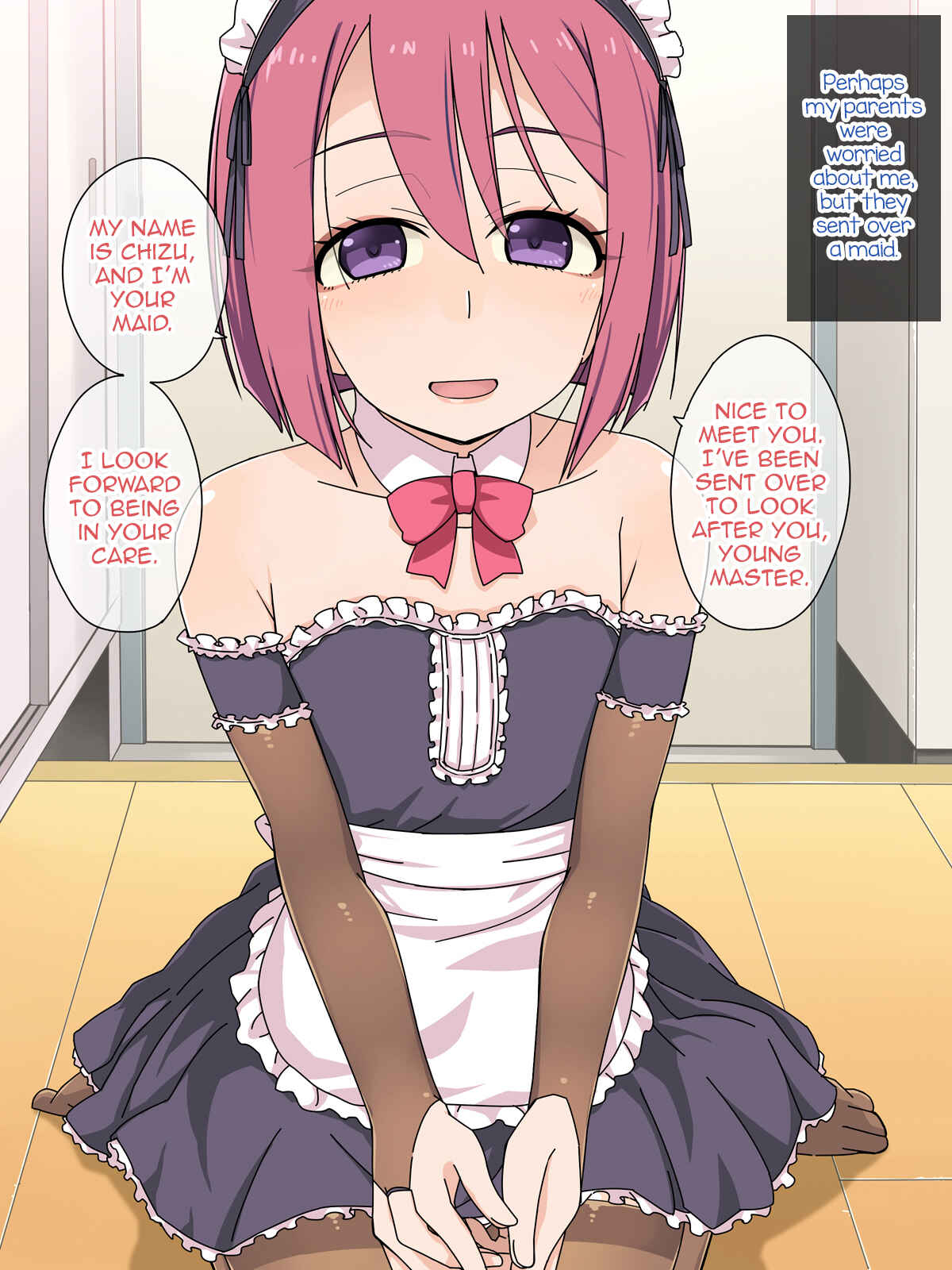 Page 3 Chapter 1 Ore no Otokonoko Maid-san