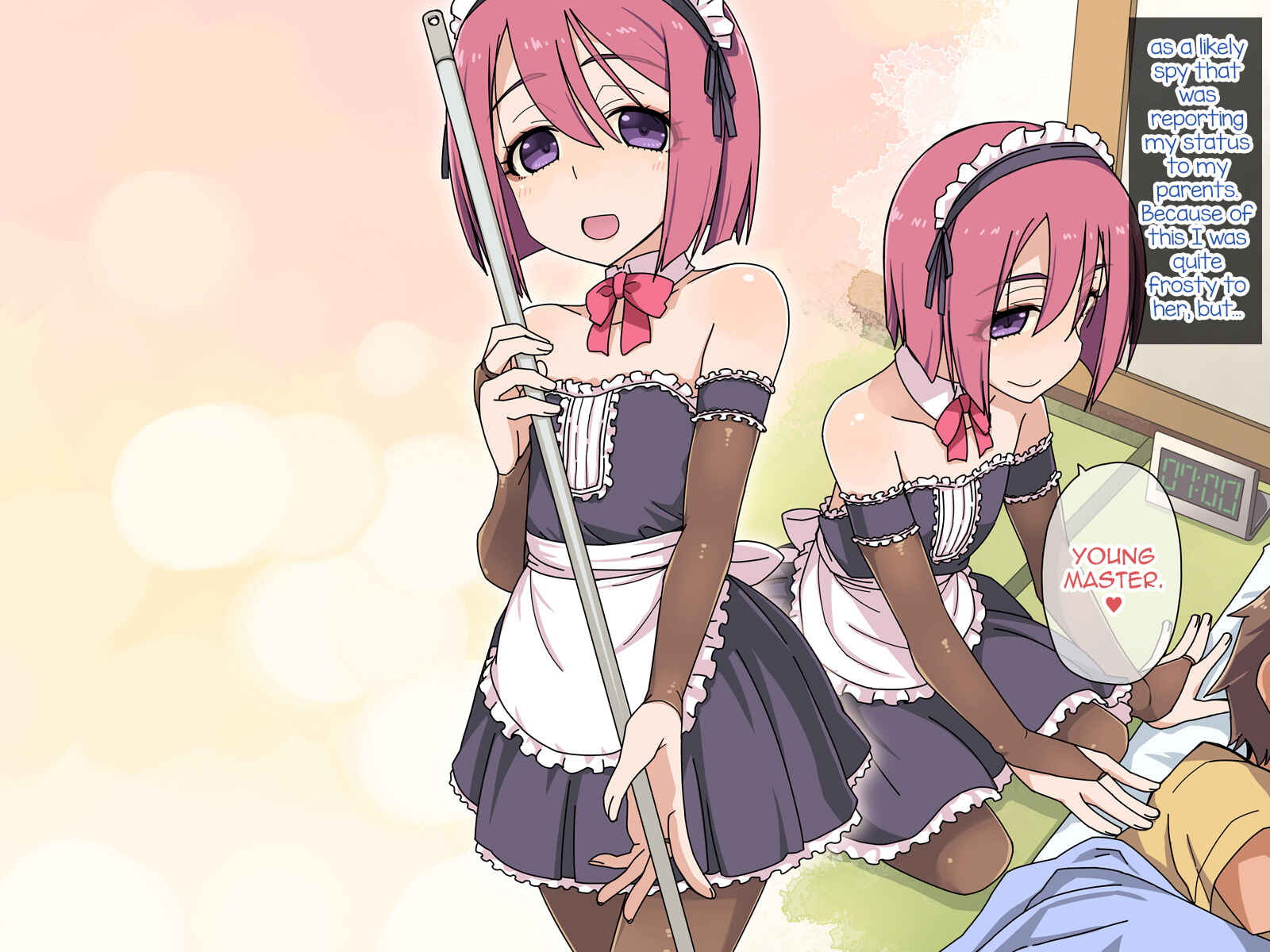 Page 5 Chapter 1 Ore no Otokonoko Maid-san
