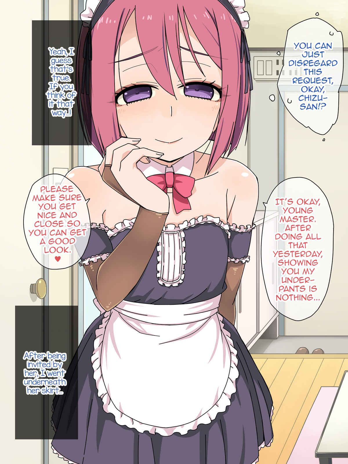 Page 50 Chapter 1 Ore no Otokonoko Maid-san