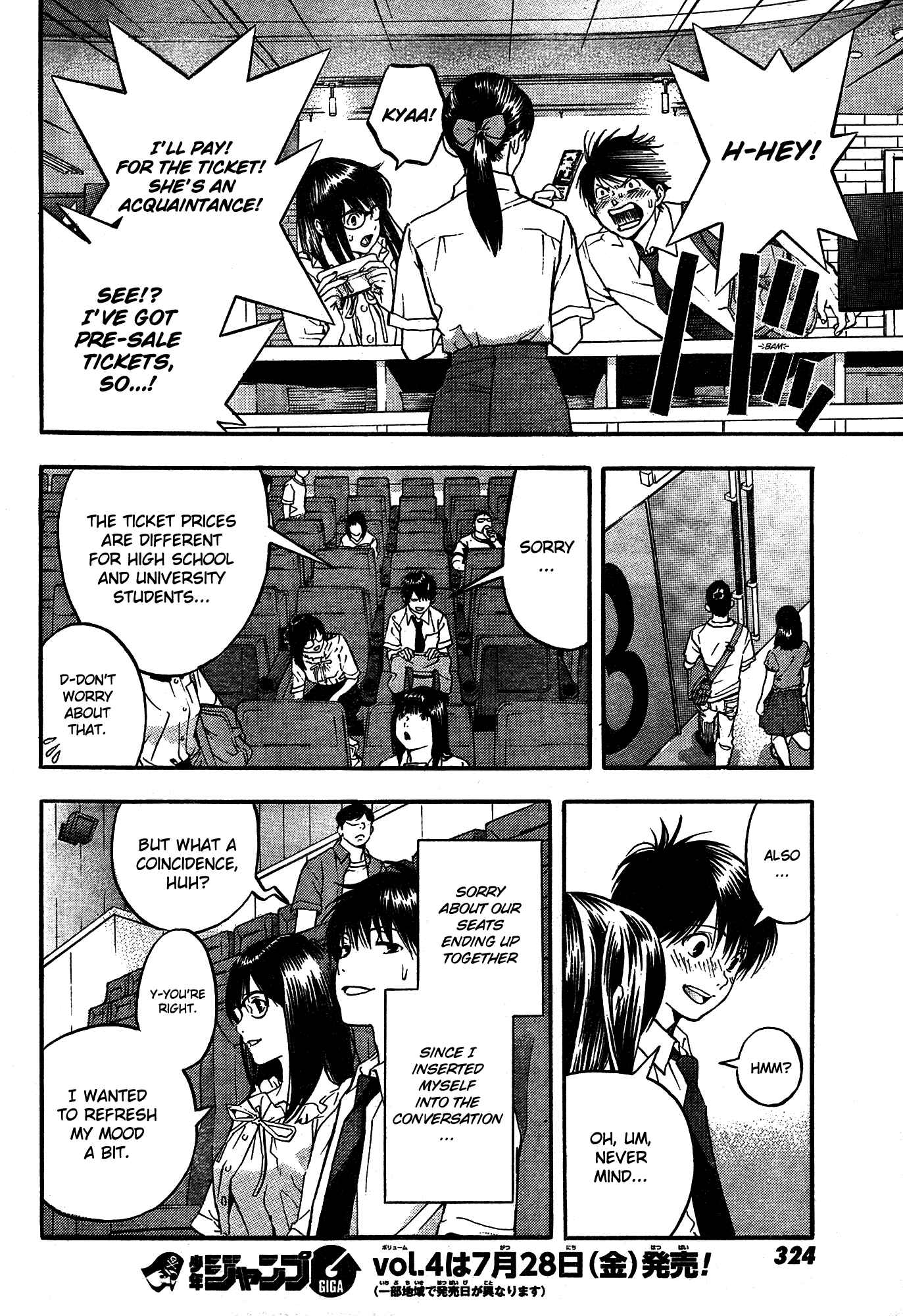 Page 12 Chapter 3 Ichigo 100% - East Side Story