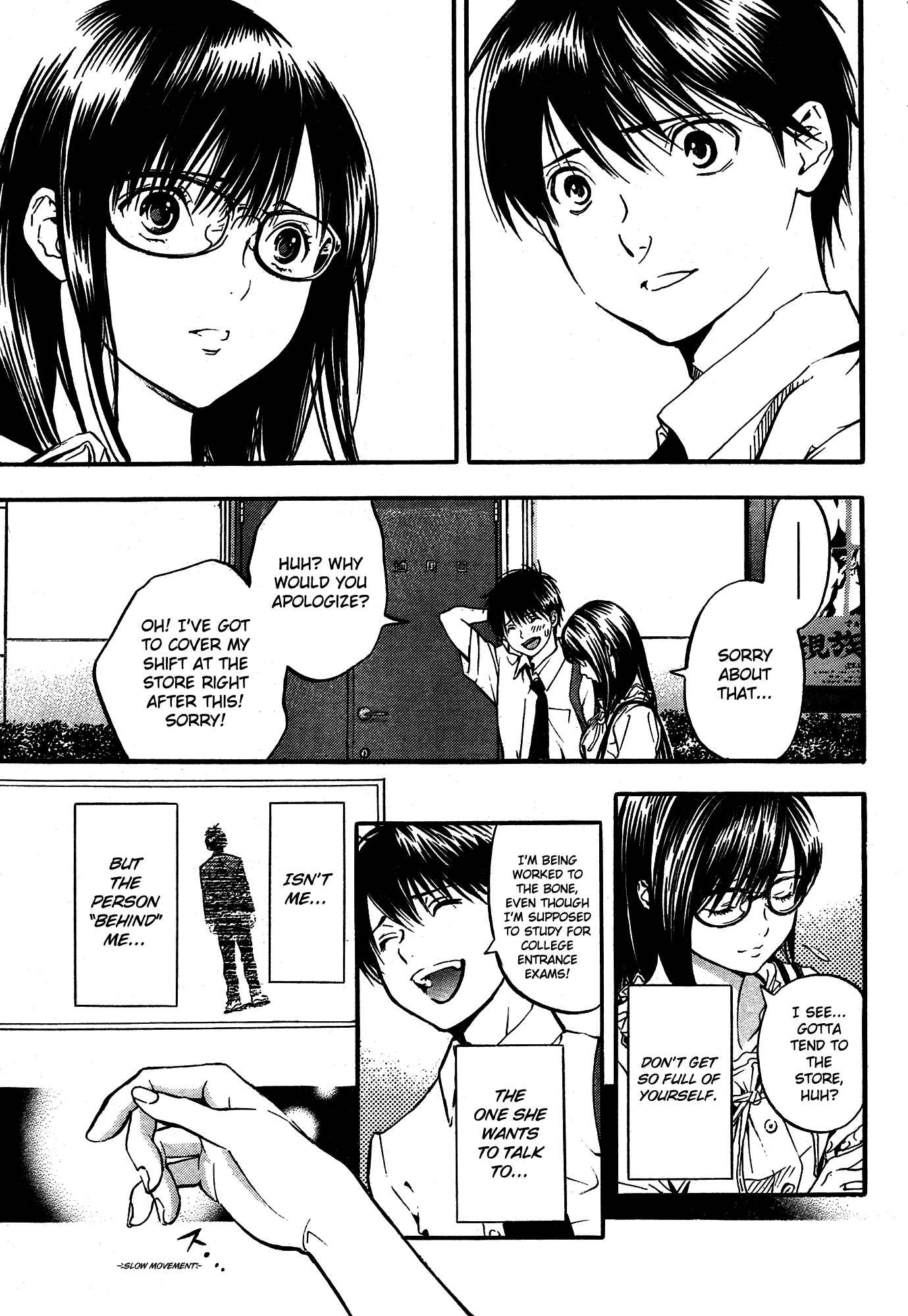 Page 15 Chapter 3 Ichigo 100% - East Side Story