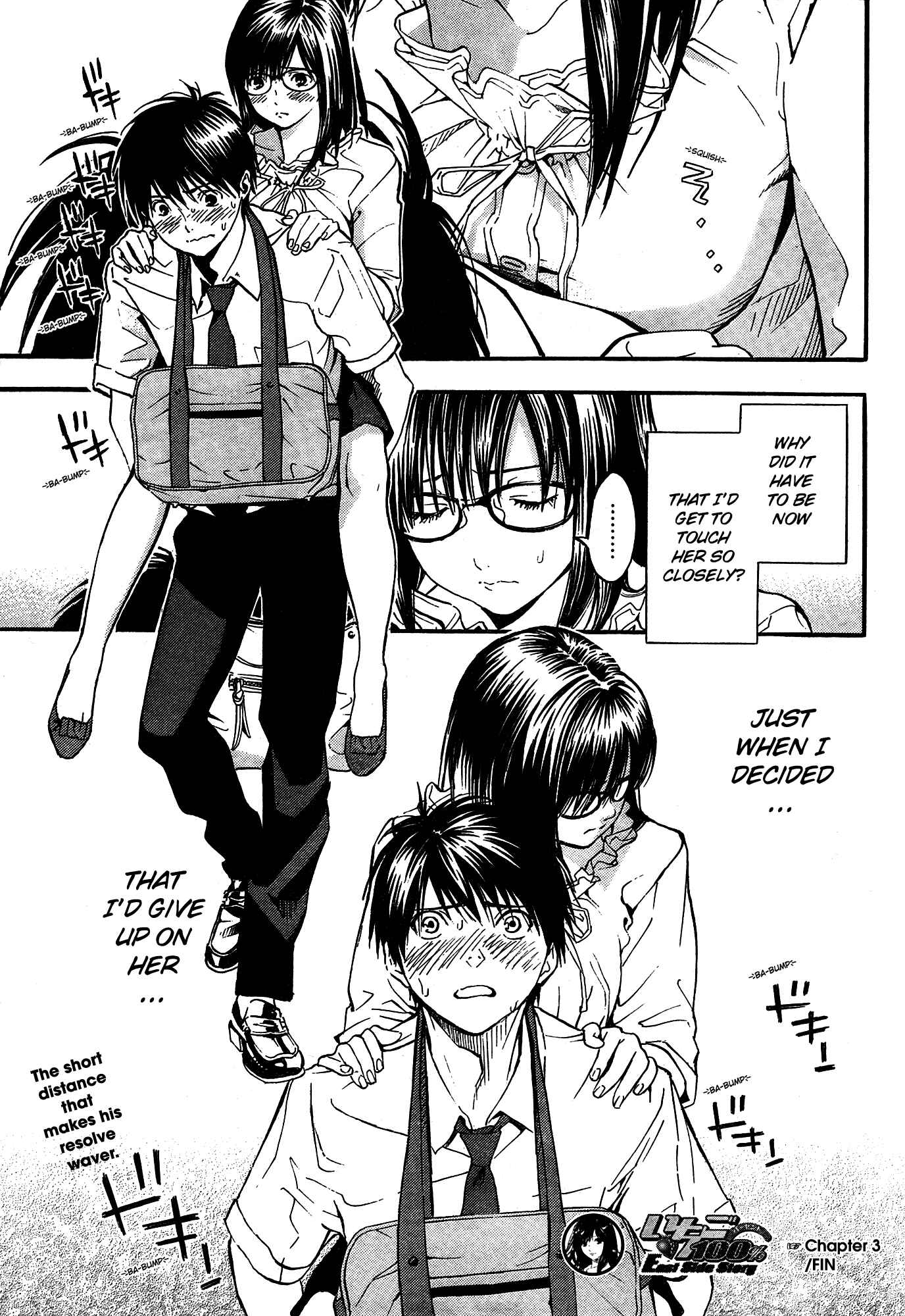 Page 19 Chapter 3 Ichigo 100% - East Side Story