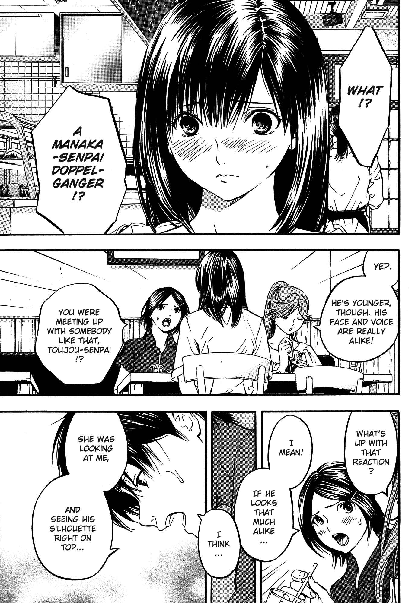 Page 3 Chapter 3 Ichigo 100% - East Side Story