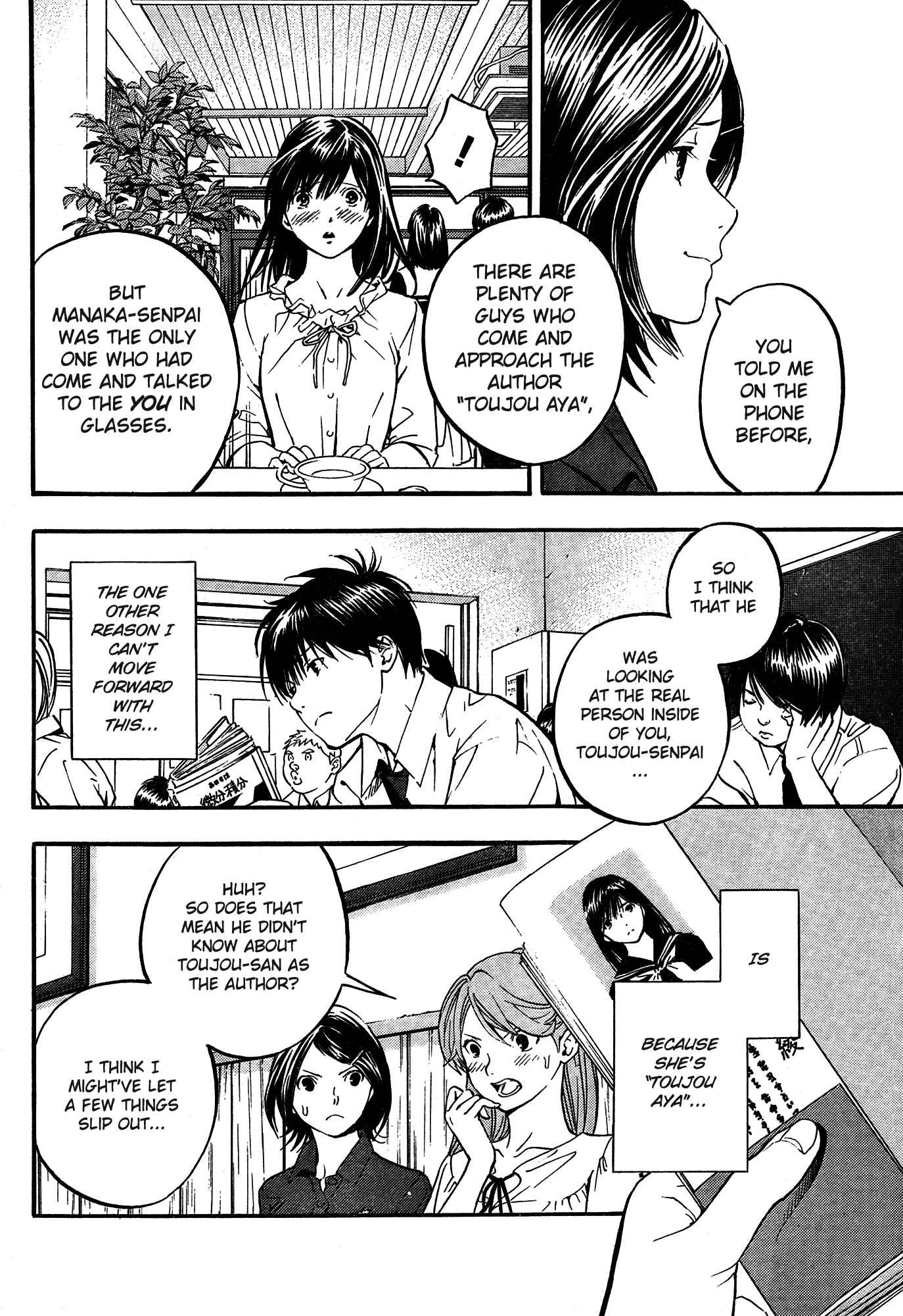 Page 6 Chapter 3 Ichigo 100% - East Side Story