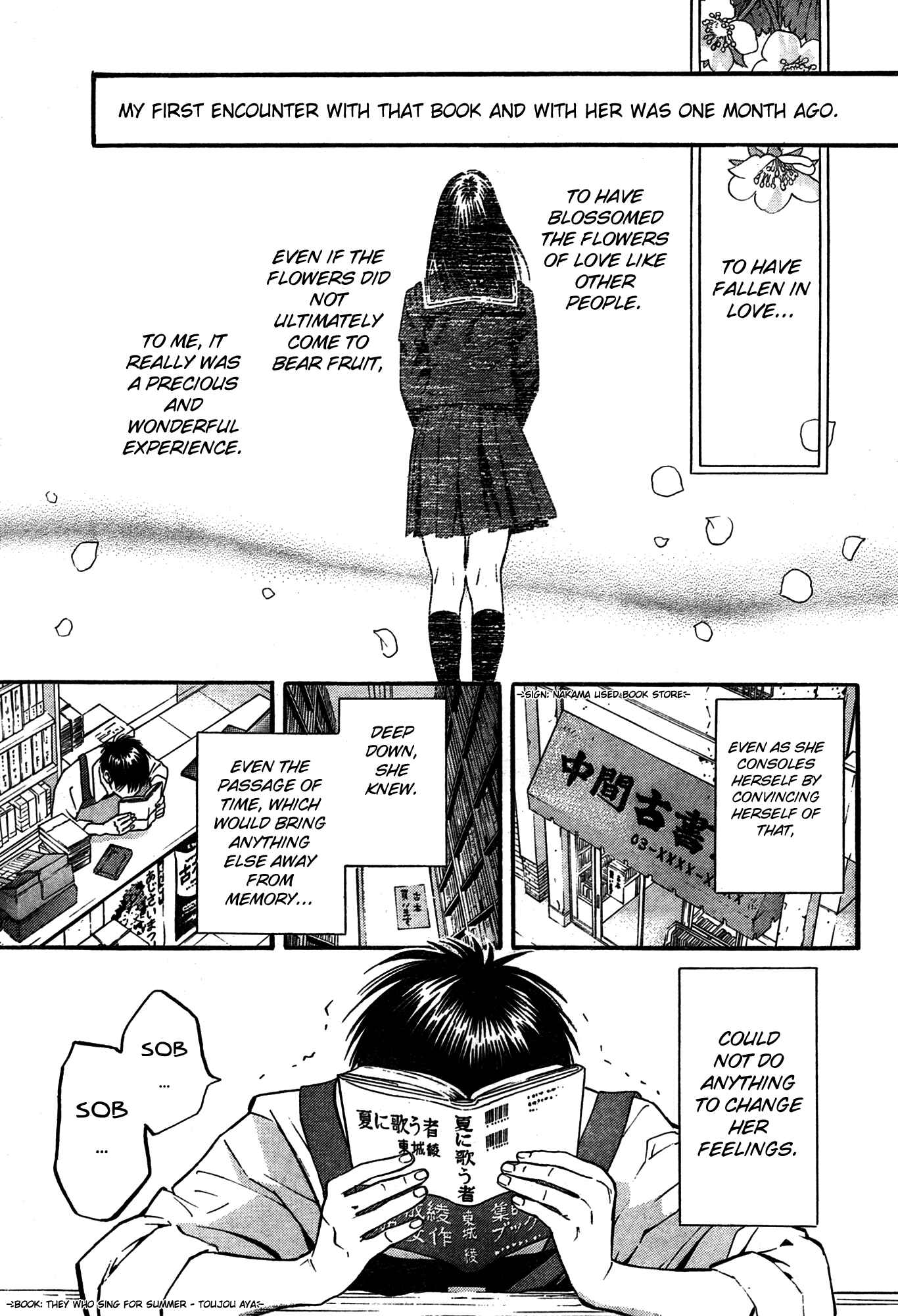 Page 2 Chapter 1 Ichigo 100% - East Side Story