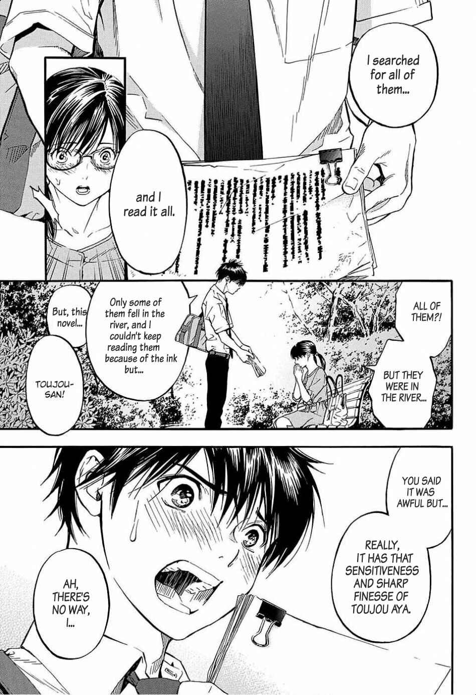 Page 13 Chapter 4 Ichigo 100% - East Side Story