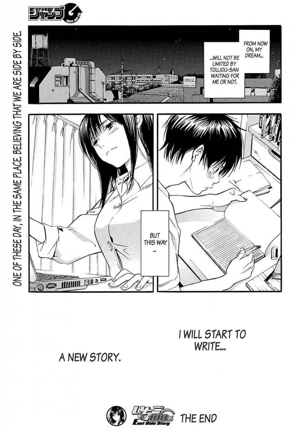 Page 19 Chapter 4 Ichigo 100% - East Side Story