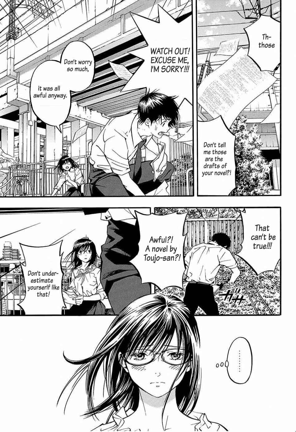 Page 3 Chapter 4 Ichigo 100% - East Side Story