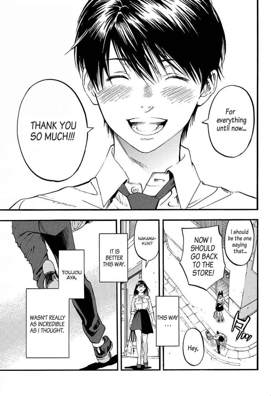 Page 7 Chapter 4 Ichigo 100% - East Side Story