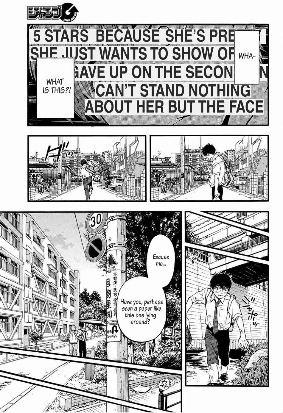 Page 9 Chapter 4 Ichigo 100% - East Side Story