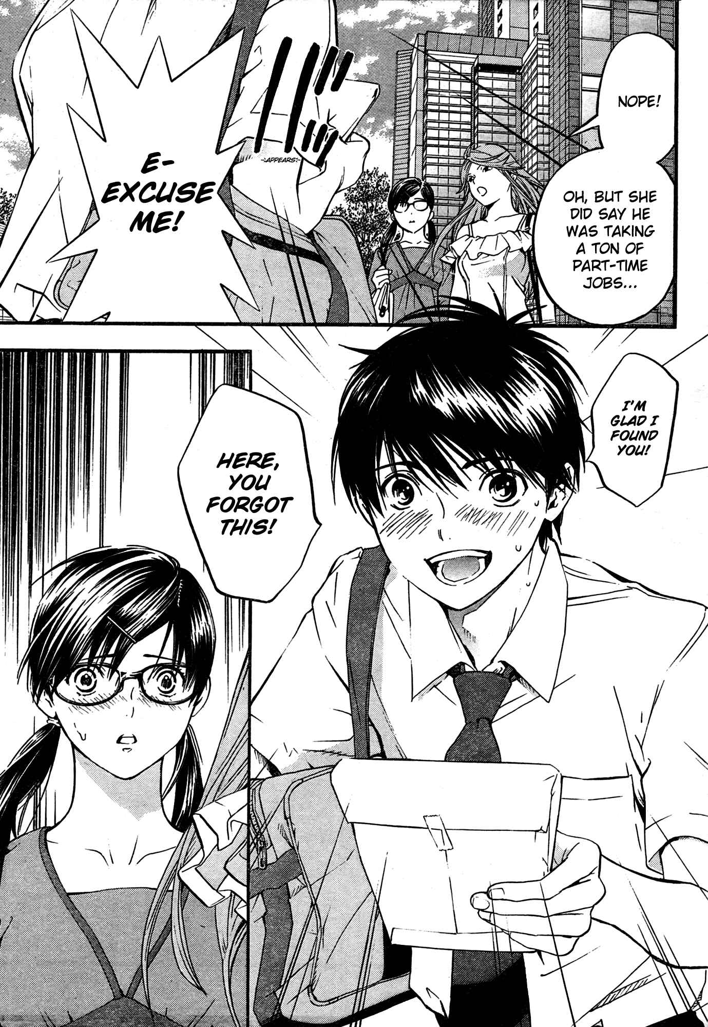 Page 11 Chapter 2 Ichigo 100% - East Side Story