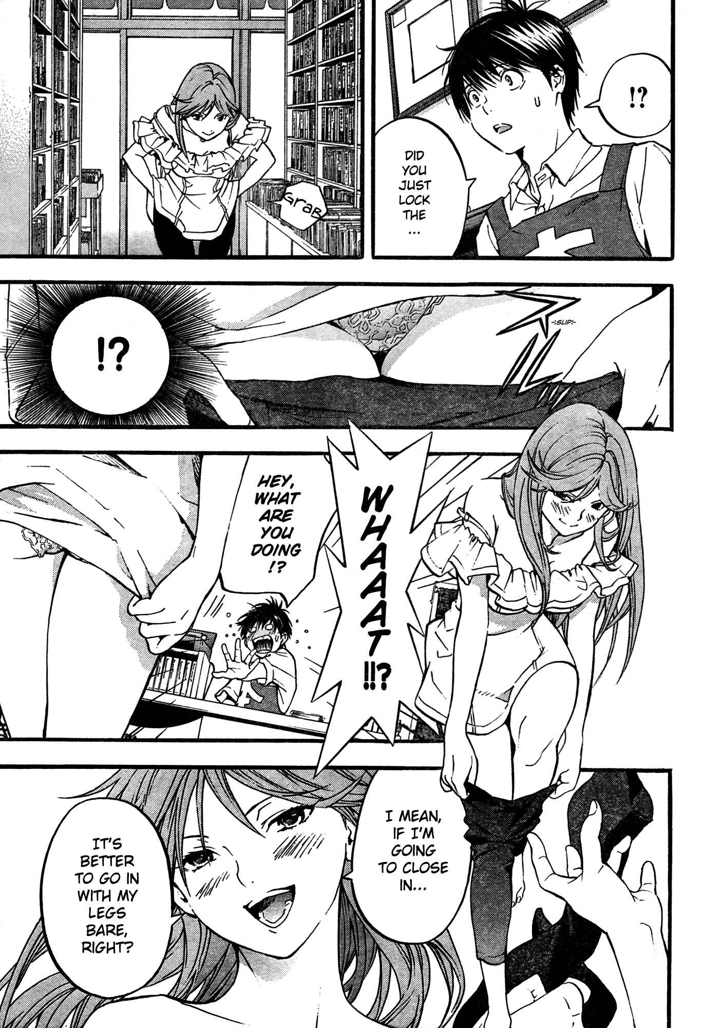 Page 17 Chapter 2 Ichigo 100% - East Side Story