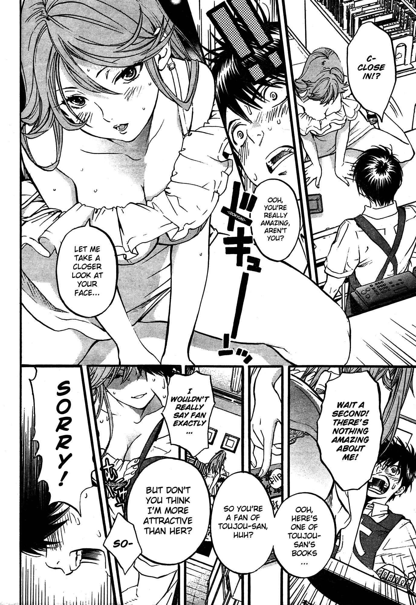 Page 18 Chapter 2 Ichigo 100% - East Side Story