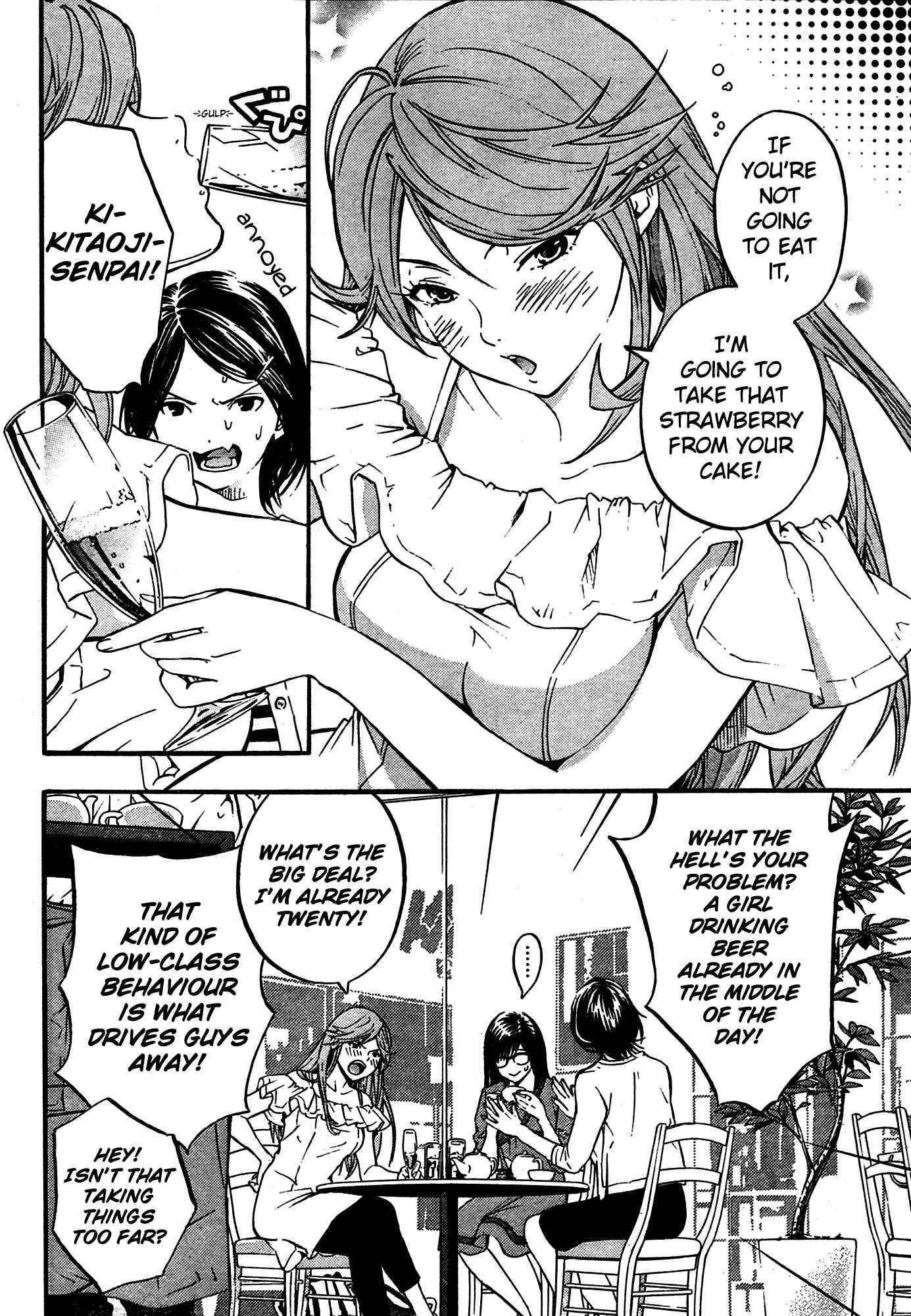 Page 4 Chapter 2 Ichigo 100% - East Side Story