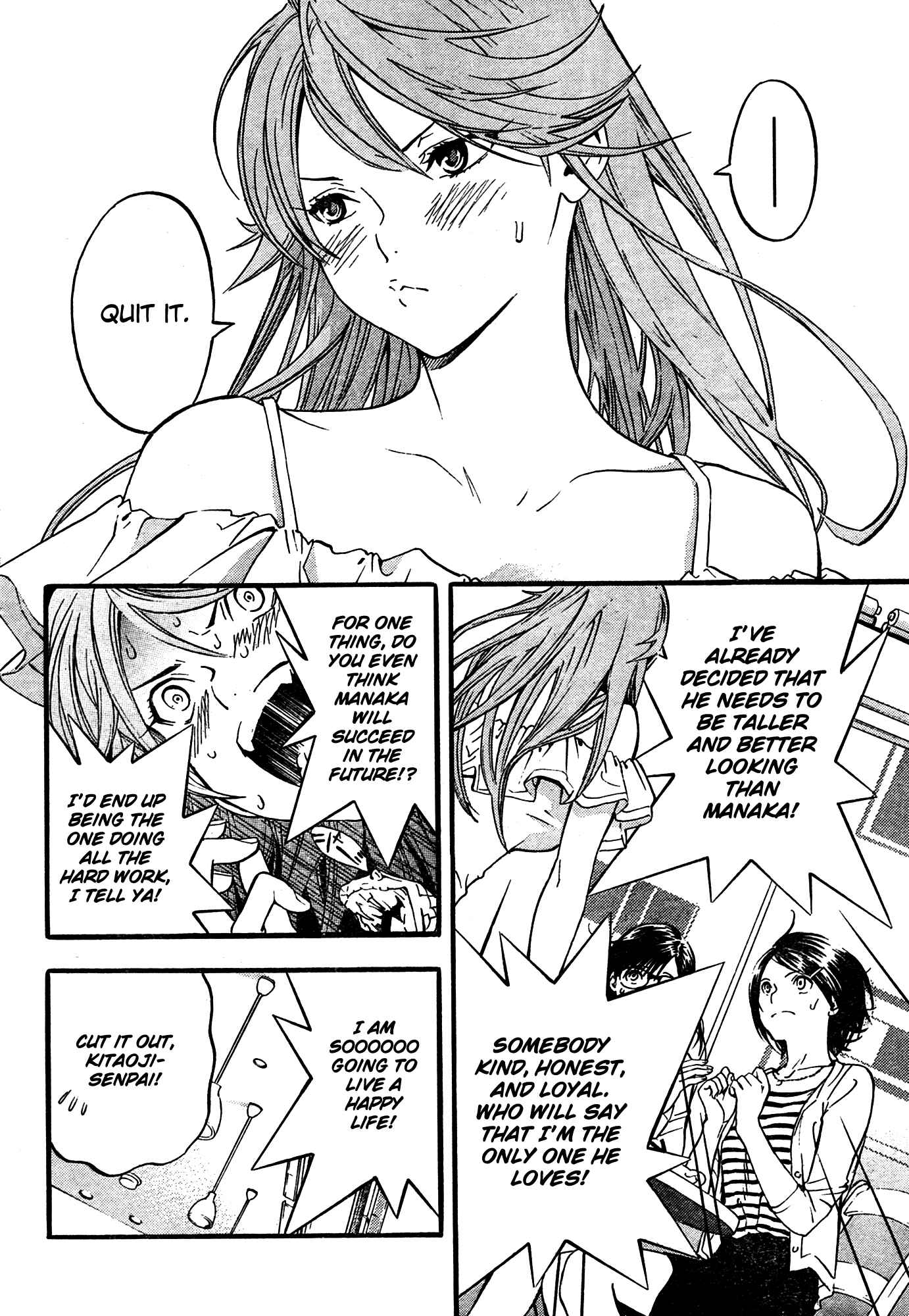 Page 8 Chapter 2 Ichigo 100% - East Side Story