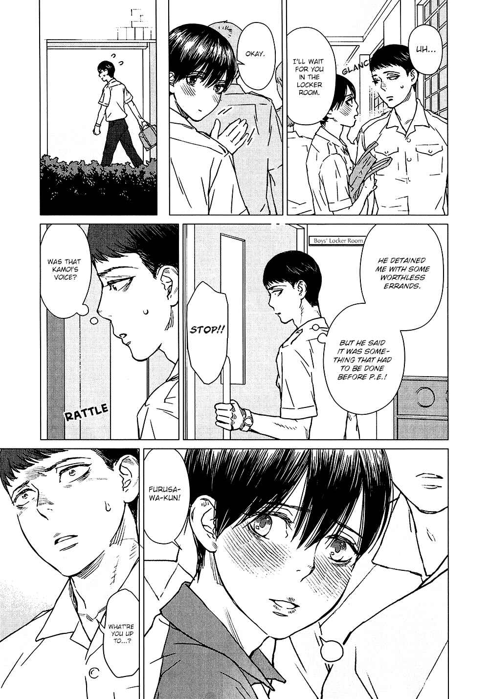 Page 7 Chapter 2 Me wo Ubau wa Hana no Kao