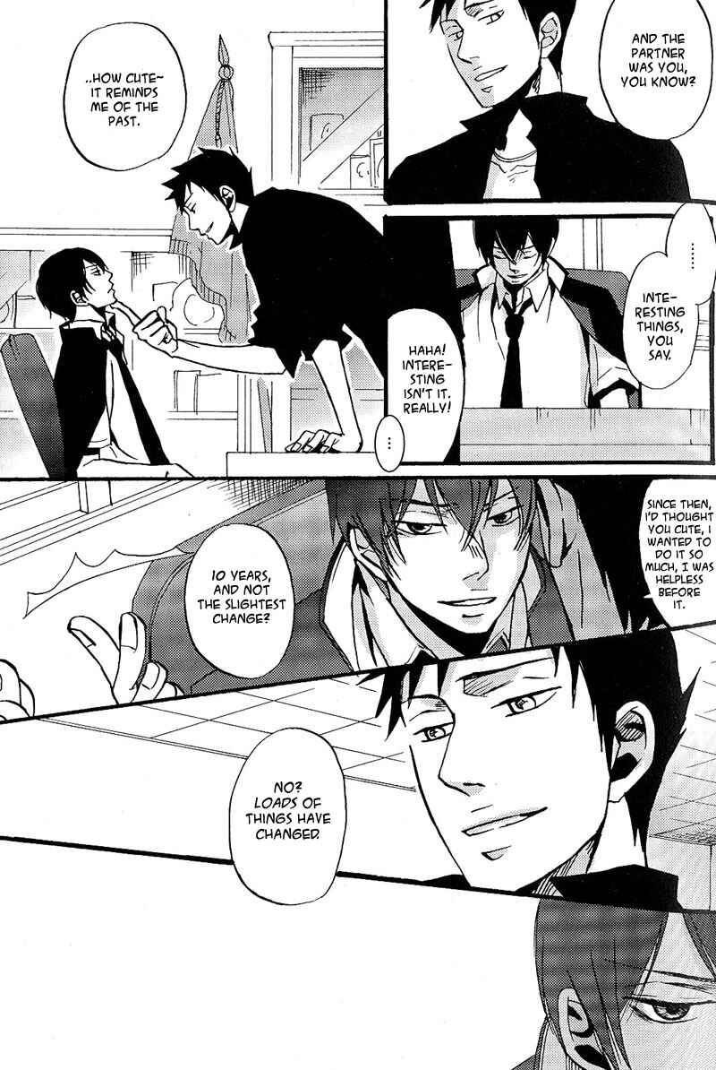 Page 11 Chapter 6 Katekyo Hitman Reborn! - No Stoic (Doujinshi)