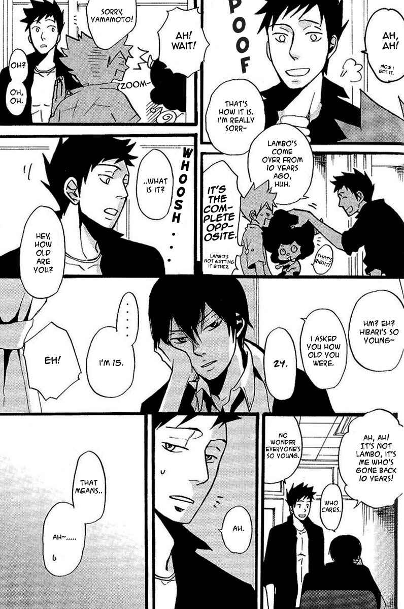 Page 5 Chapter 6 Katekyo Hitman Reborn! - No Stoic (Doujinshi)