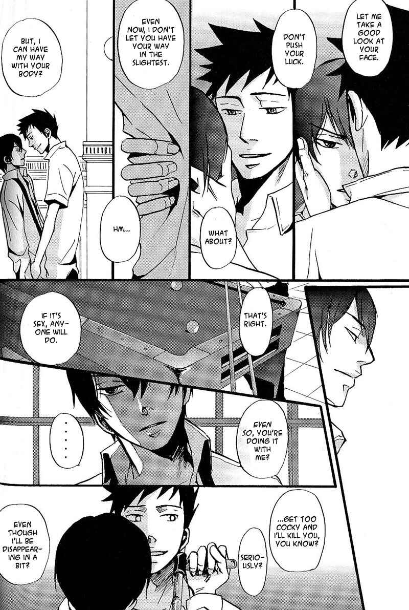 Page 8 Chapter 6 Katekyo Hitman Reborn! - No Stoic (Doujinshi)