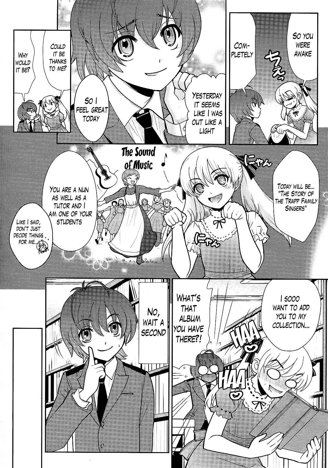 Page 14 Chapter 6 Amahara-kun+