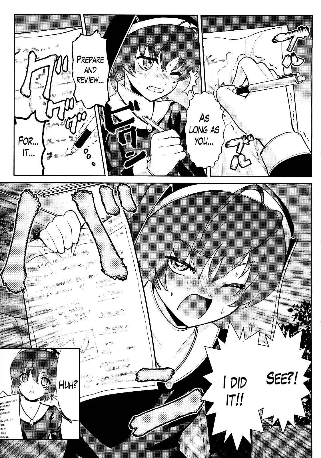 Page 19 Chapter 6 Amahara-kun+
