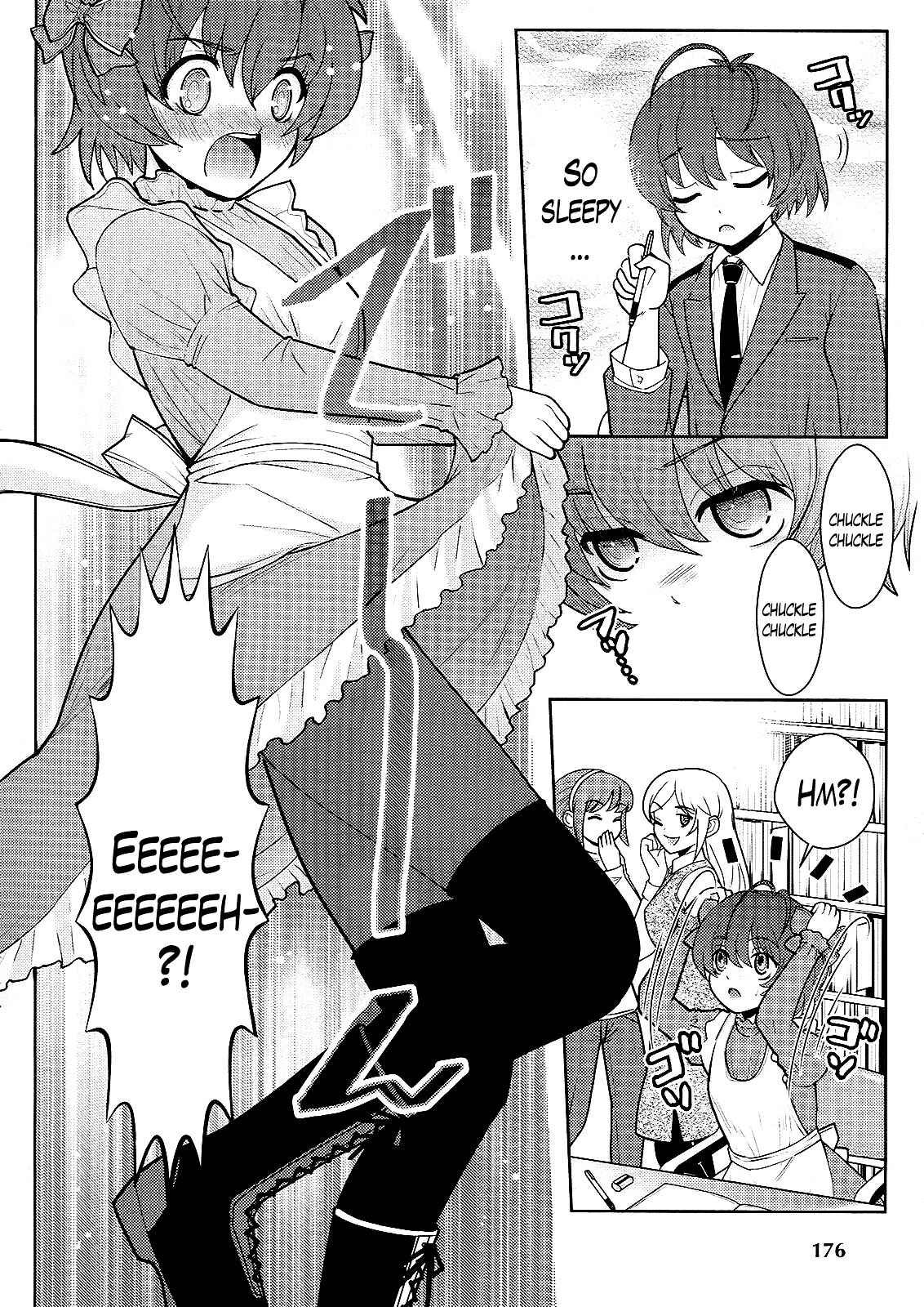 Page 8 Chapter 6 Amahara-kun+