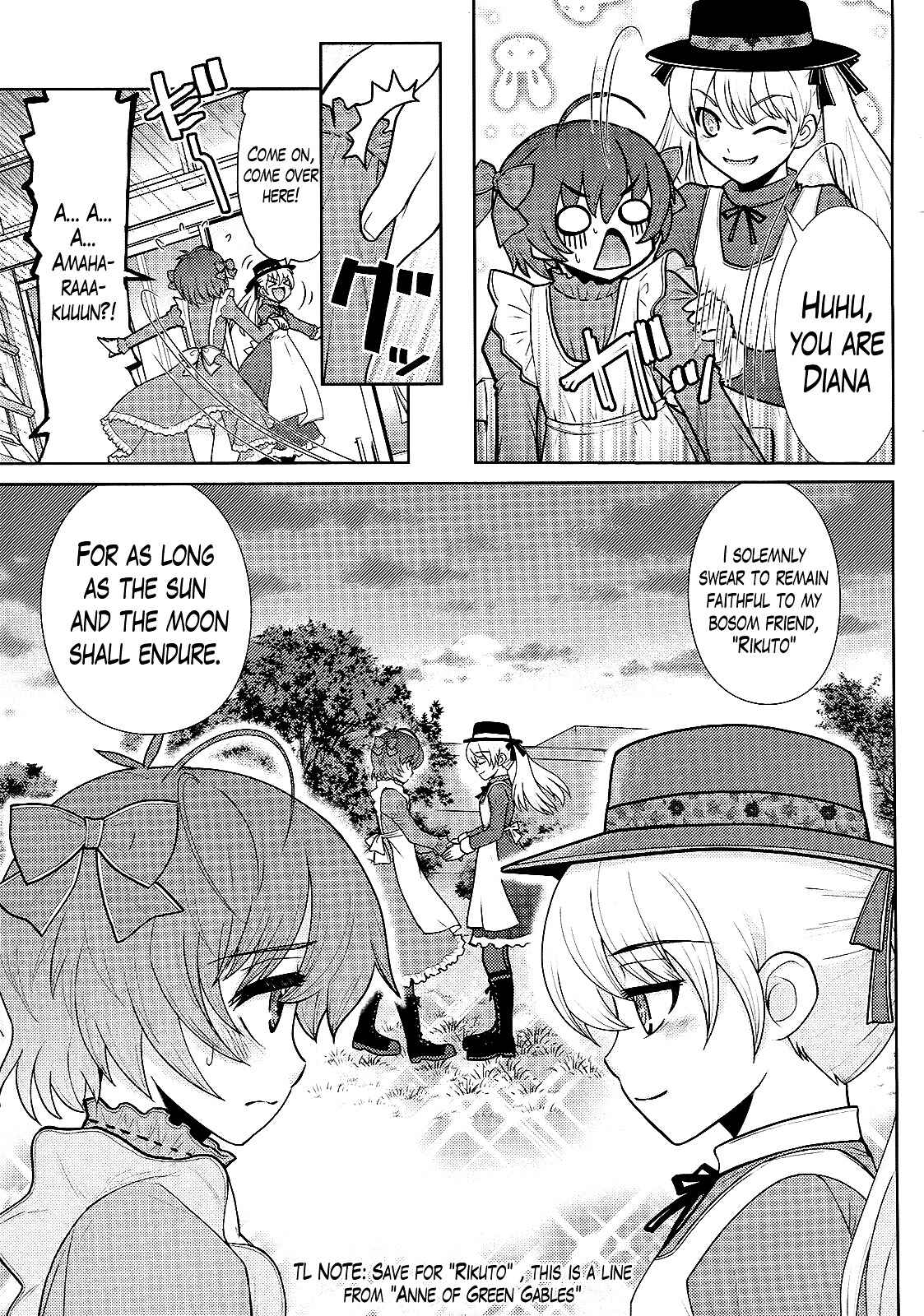 Page 9 Chapter 6 Amahara-kun+