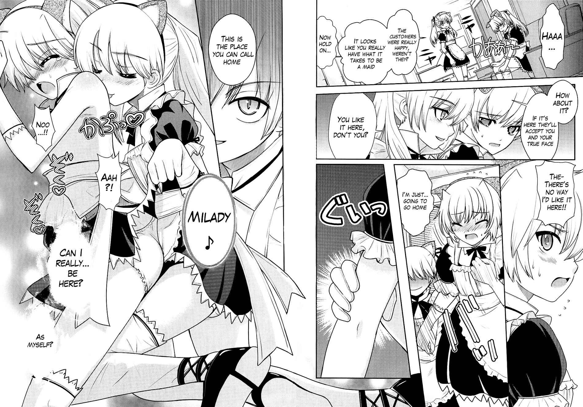 Page 18 Chapter 4 Amahara-kun+
