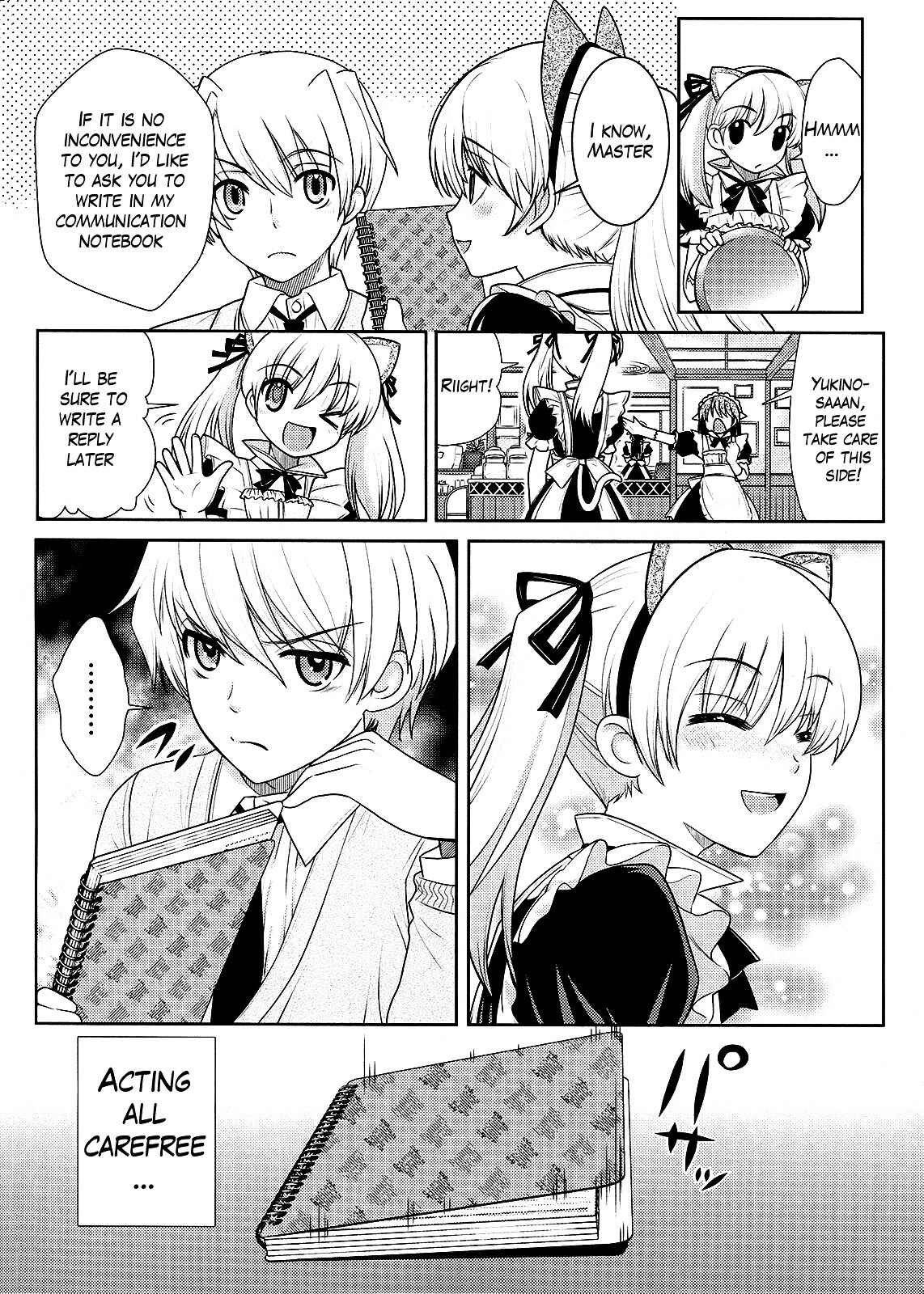Page 6 Chapter 4 Amahara-kun+