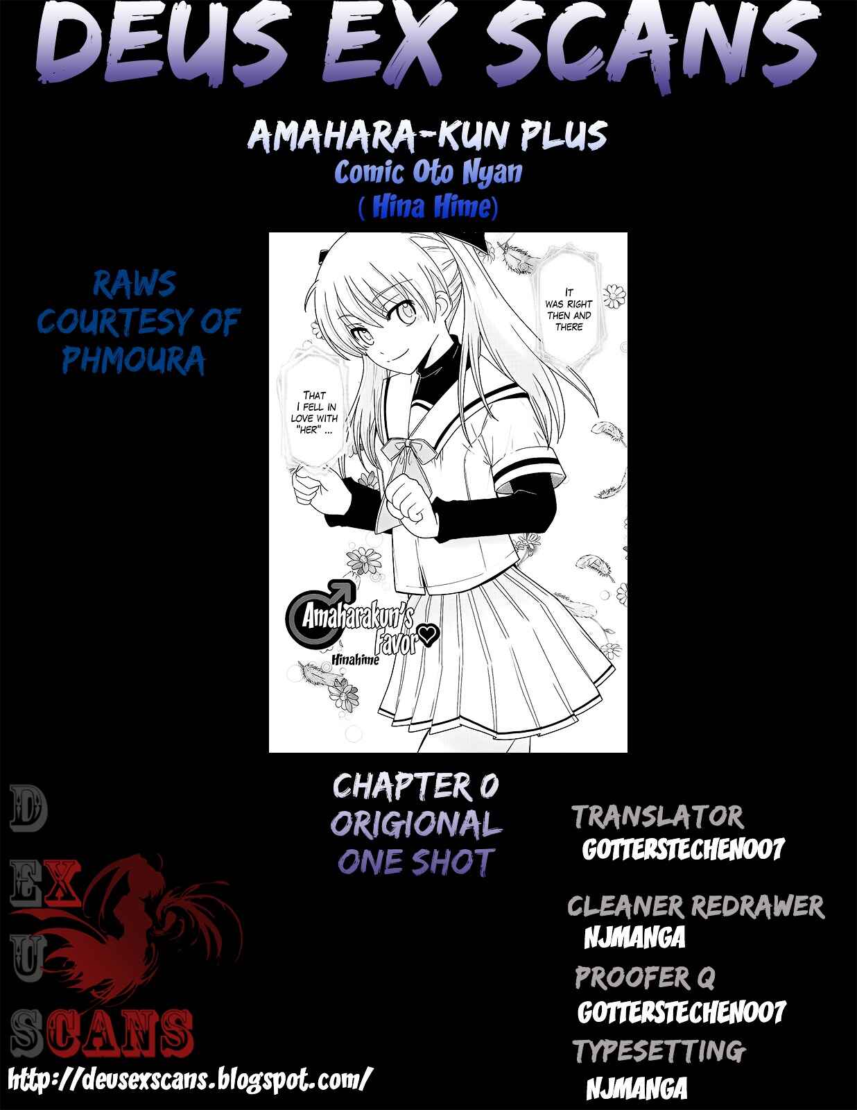 Page 18 Chapter 0 Amahara-kun+