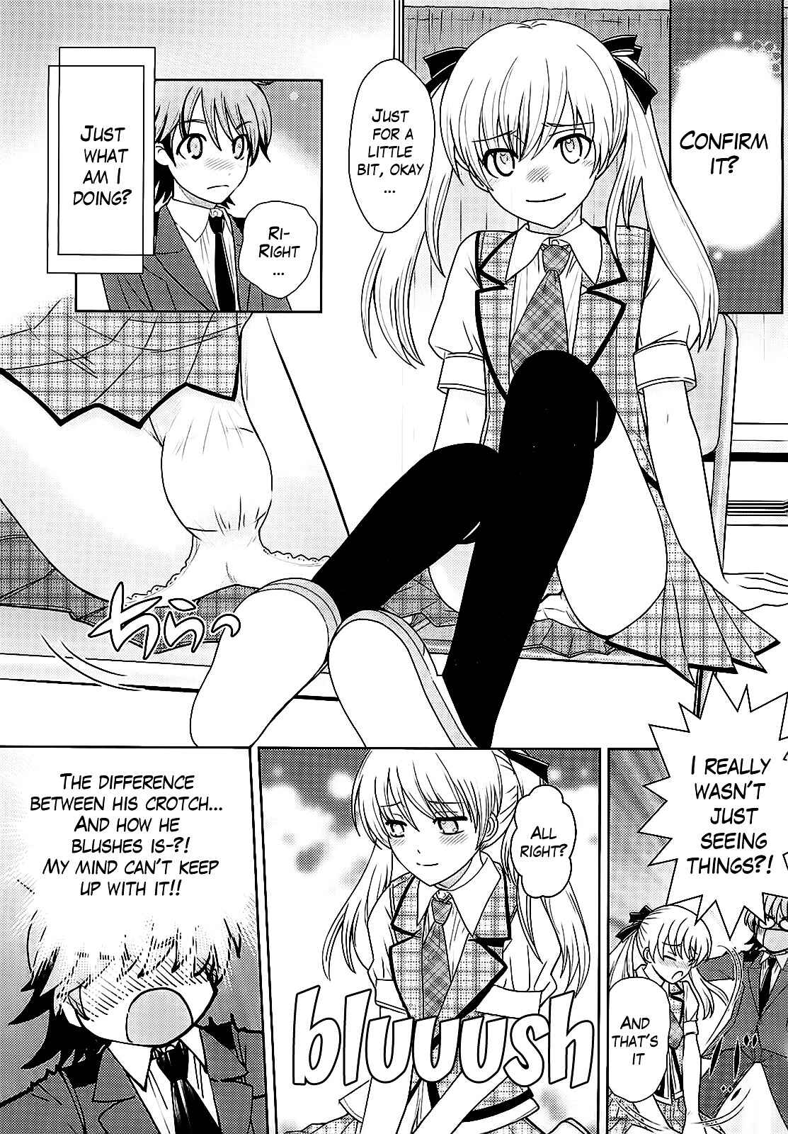 Page 9 Chapter 0 Amahara-kun+
