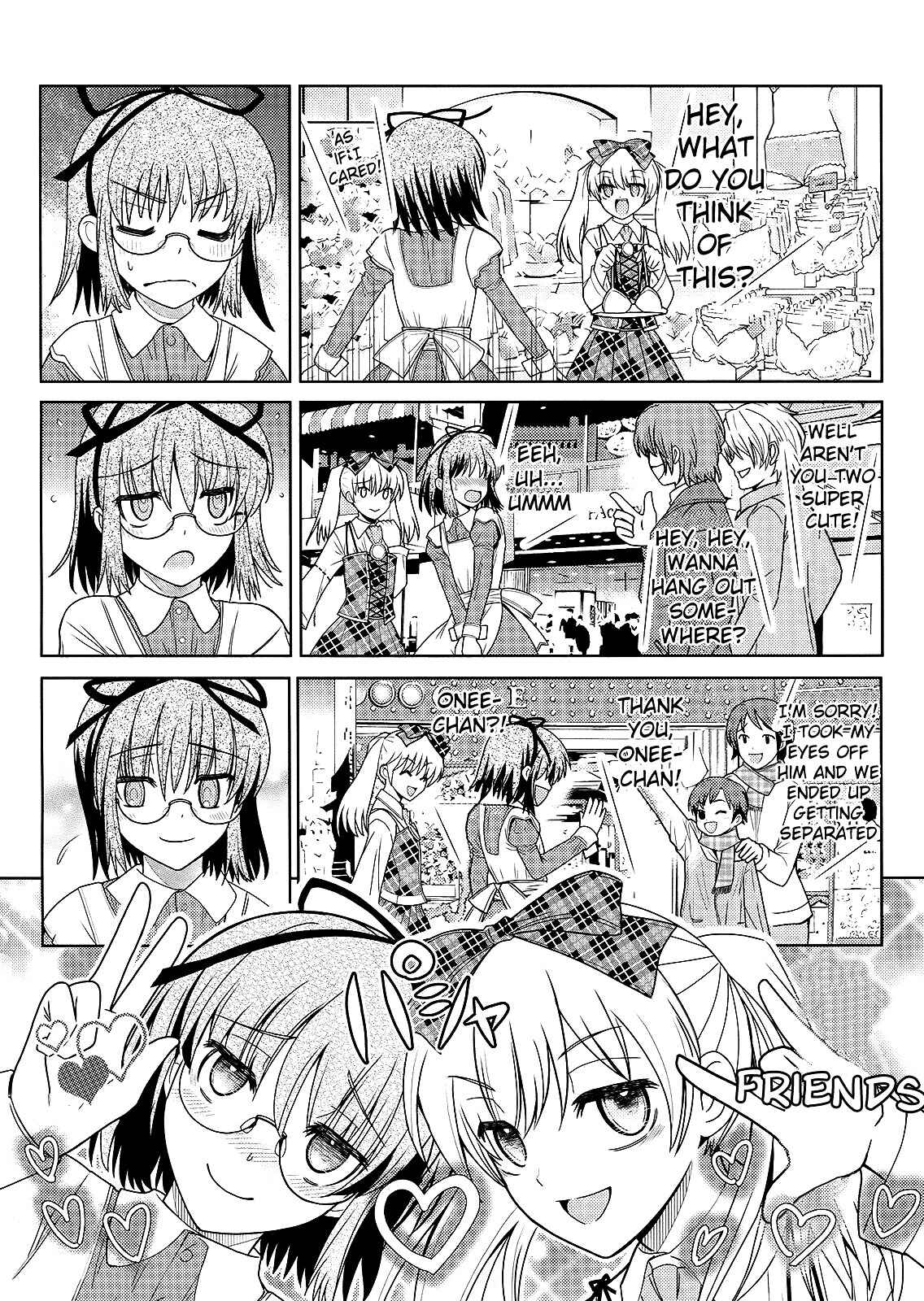 Page 8 Chapter 3 Amahara-kun+