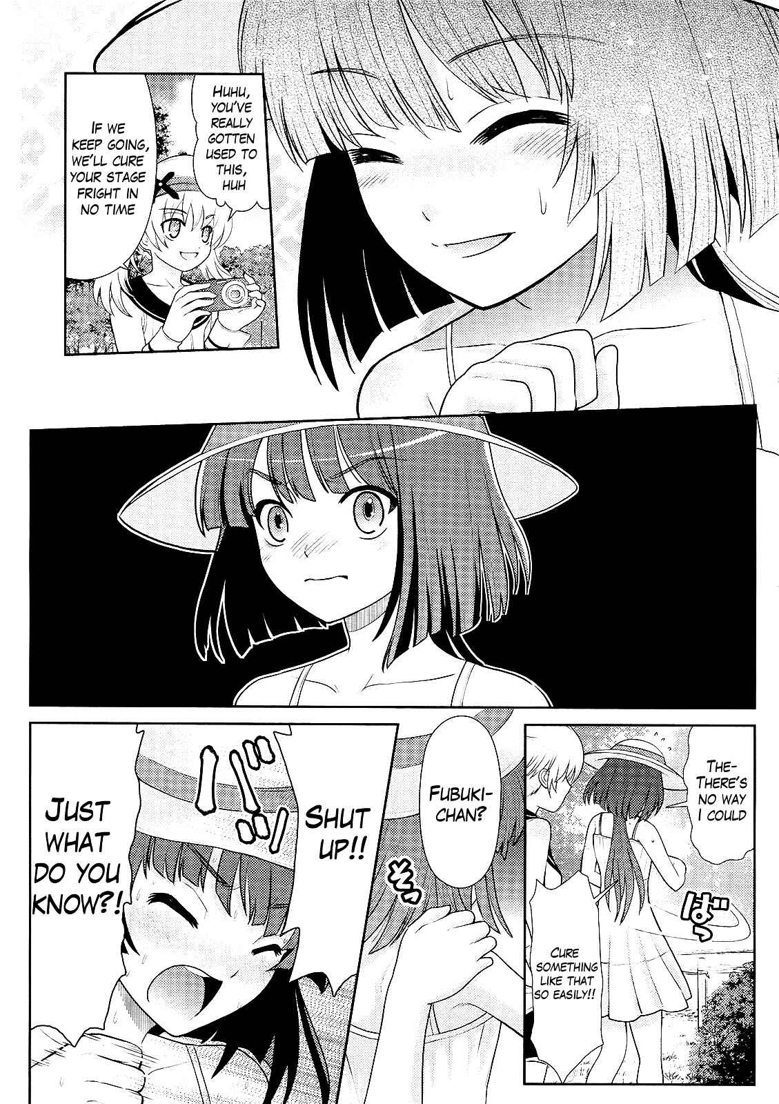 Page 13 Chapter 5 Amahara-kun+