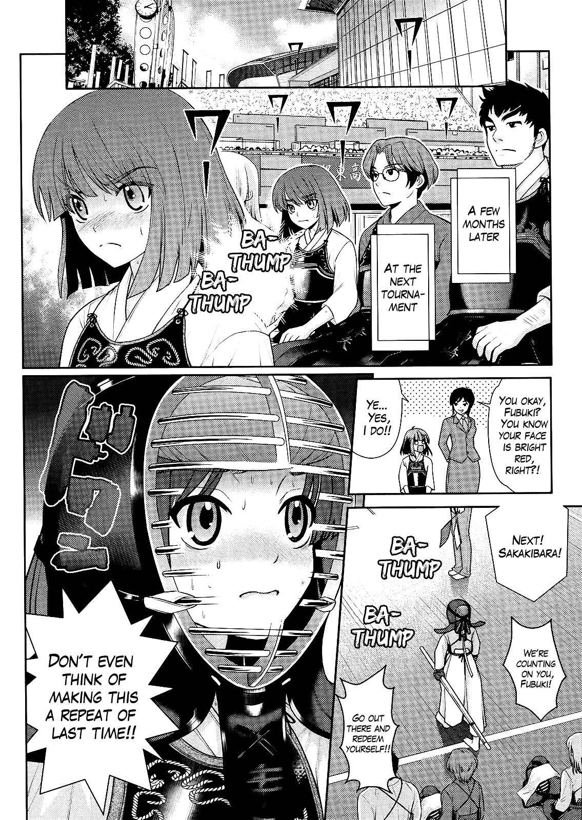 Page 18 Chapter 5 Amahara-kun+