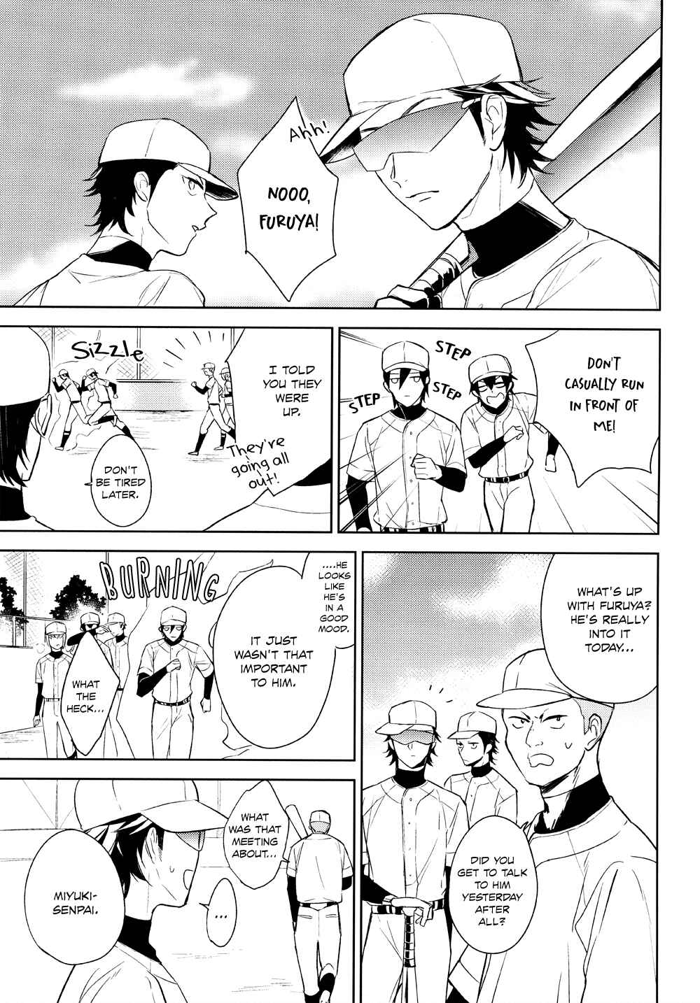 Page 21 Chapter Unknown_651c Diamond no Ace - Tensai no Ruuru (Doujinshi)