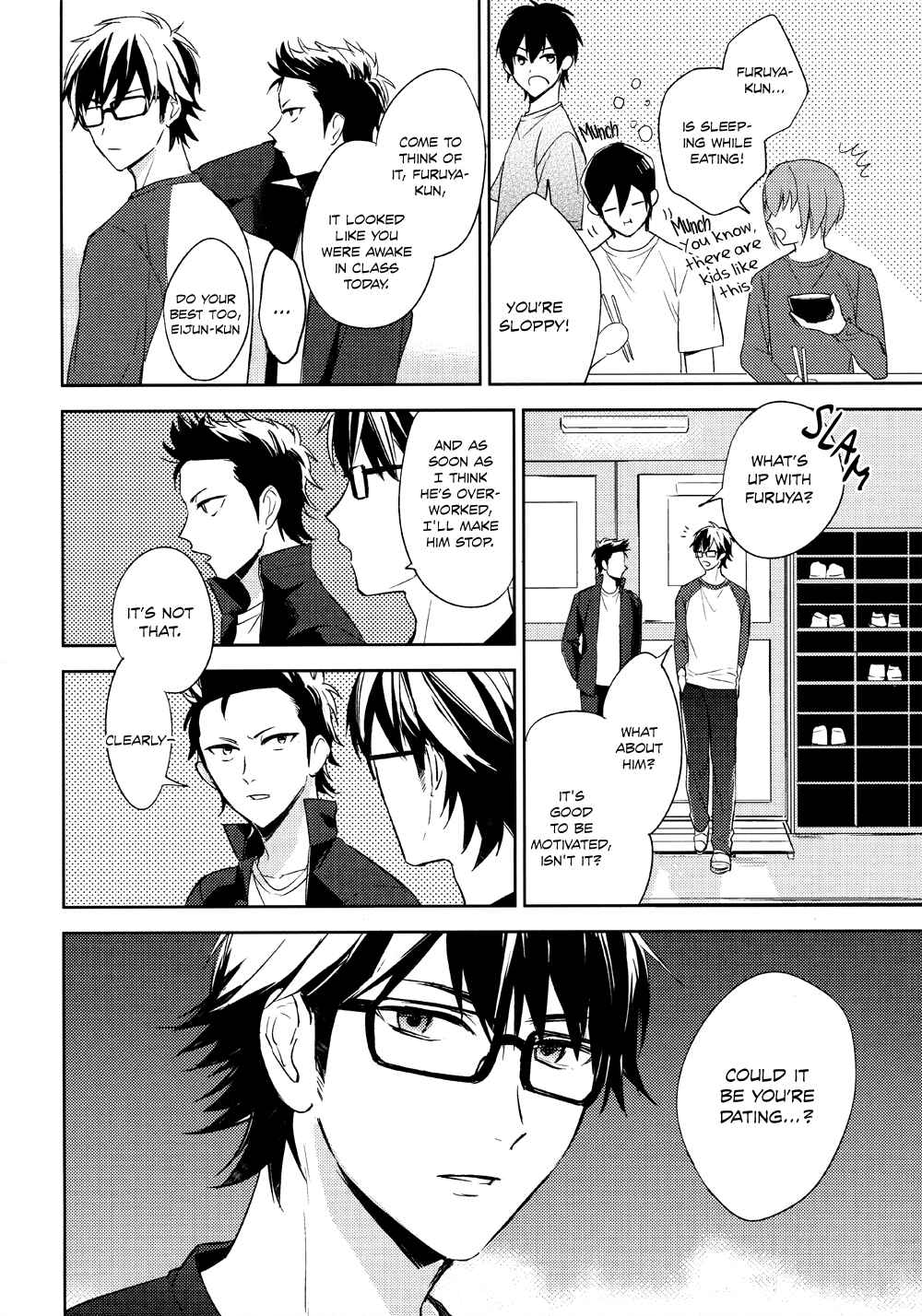 Page 24 Chapter Unknown_651c Diamond no Ace - Tensai no Ruuru (Doujinshi)