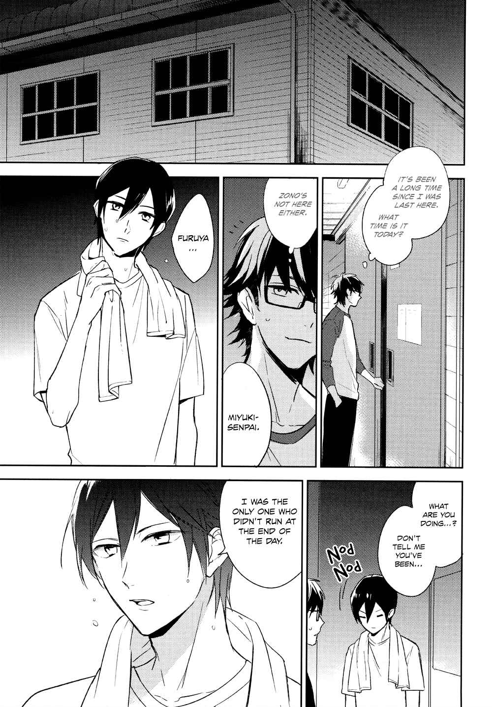 Page 27 Chapter Unknown_651c Diamond no Ace - Tensai no Ruuru (Doujinshi)