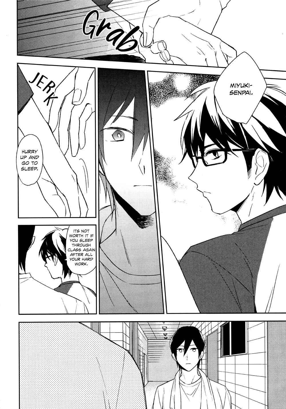 Page 34 Chapter Unknown_651c Diamond no Ace - Tensai no Ruuru (Doujinshi)