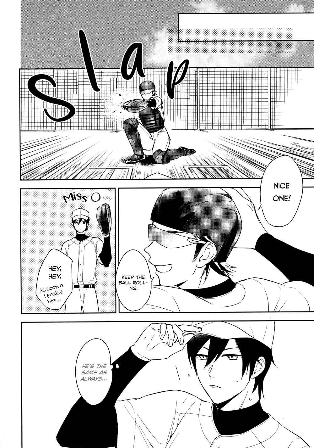 Page 36 Chapter Unknown_651c Diamond no Ace - Tensai no Ruuru (Doujinshi)