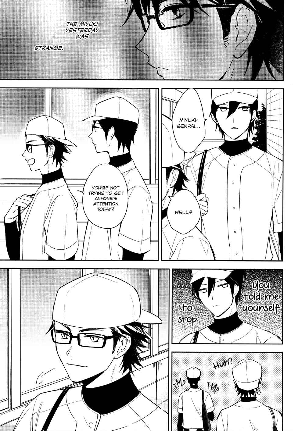 Page 37 Chapter Unknown_651c Diamond no Ace - Tensai no Ruuru (Doujinshi)