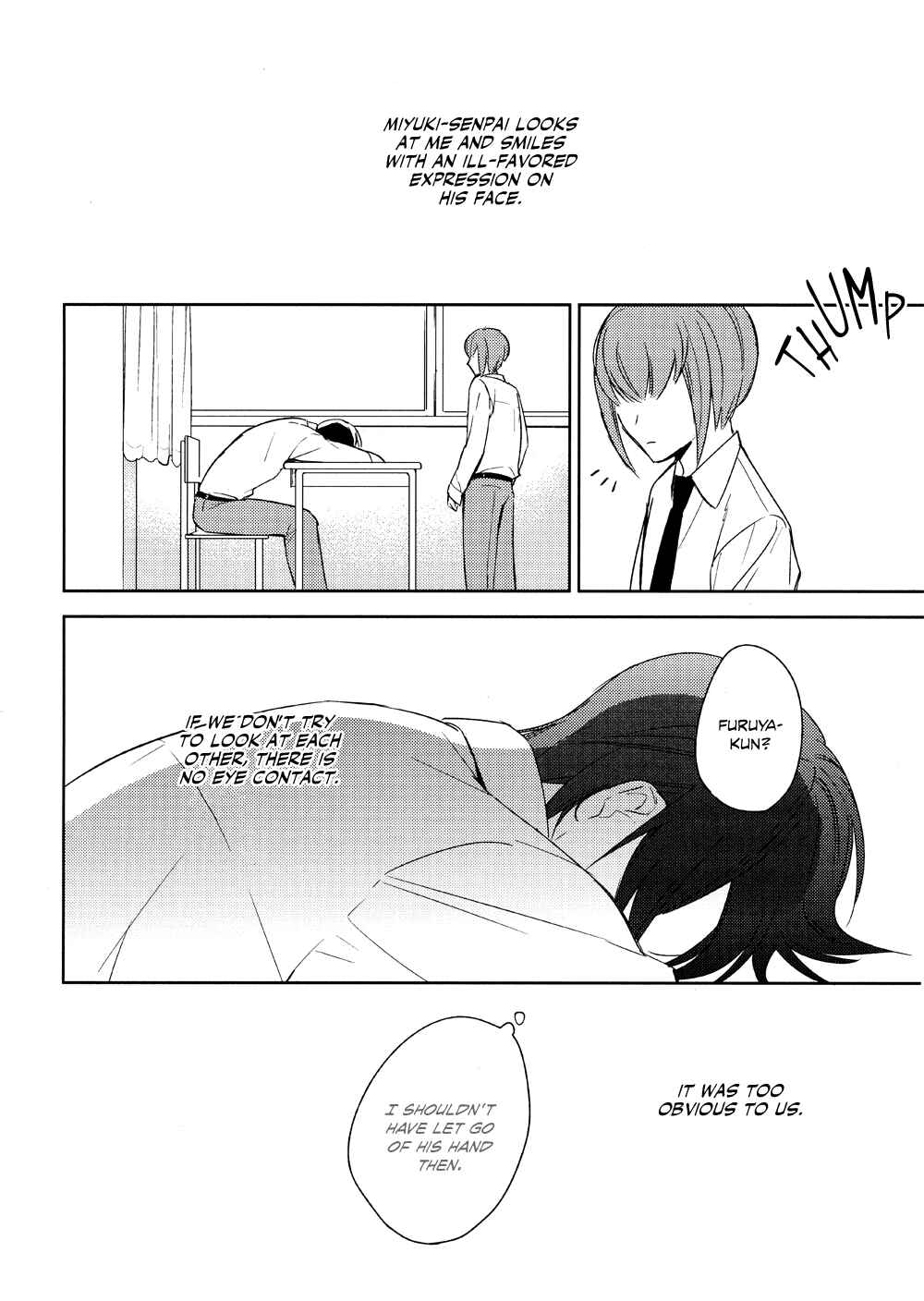 Page 42 Chapter Unknown_651c Diamond no Ace - Tensai no Ruuru (Doujinshi)