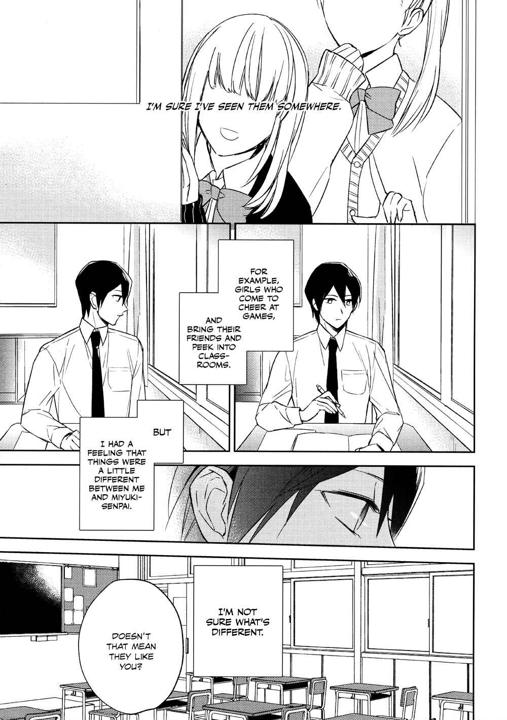 Page 5 Chapter Unknown_651c Diamond no Ace - Tensai no Ruuru (Doujinshi)