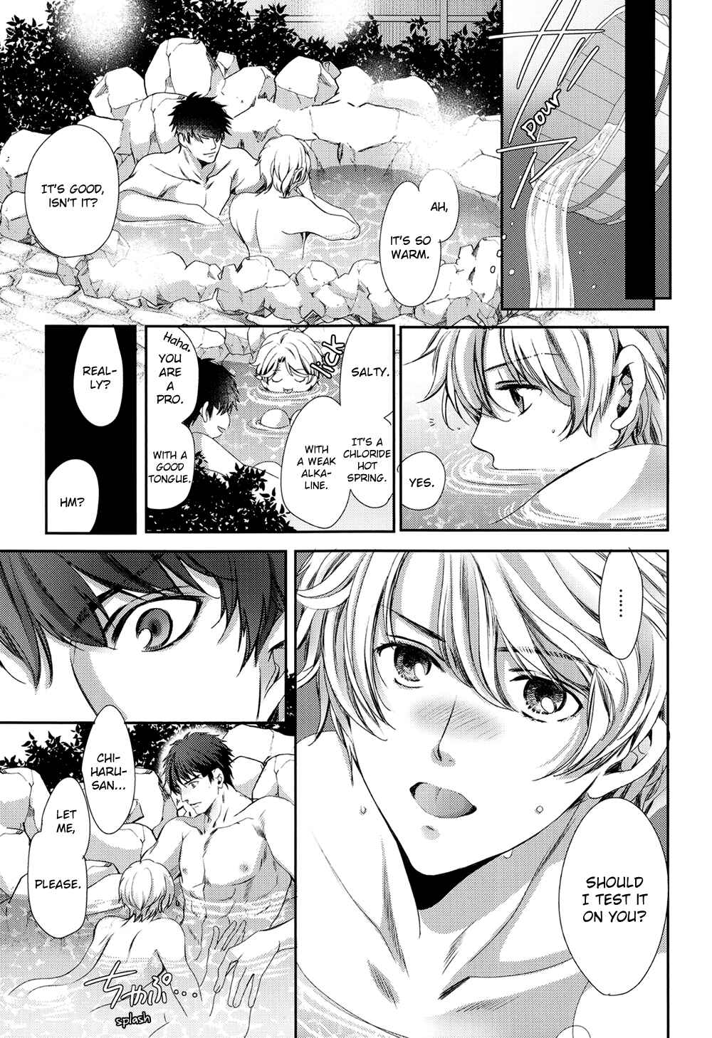 Page 32 Chapter Unknown_aba6 Kimi wo Hitomi ni Utsusanai - Onsen Ryokou-hen (Doujinshi)