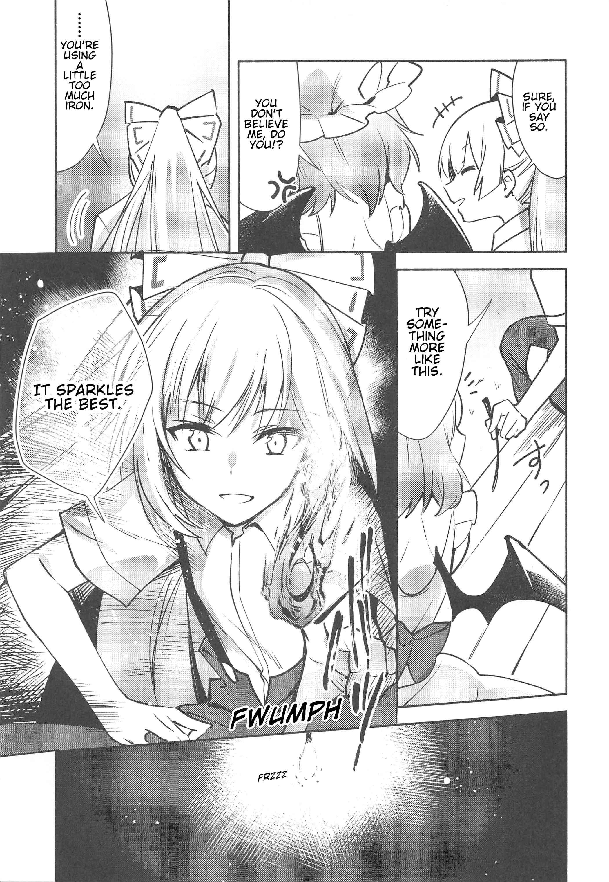 Page 10 Chapter Unknown_8e15 Touhou Project - Remilias Incense Fireworks (Doujinshi)
