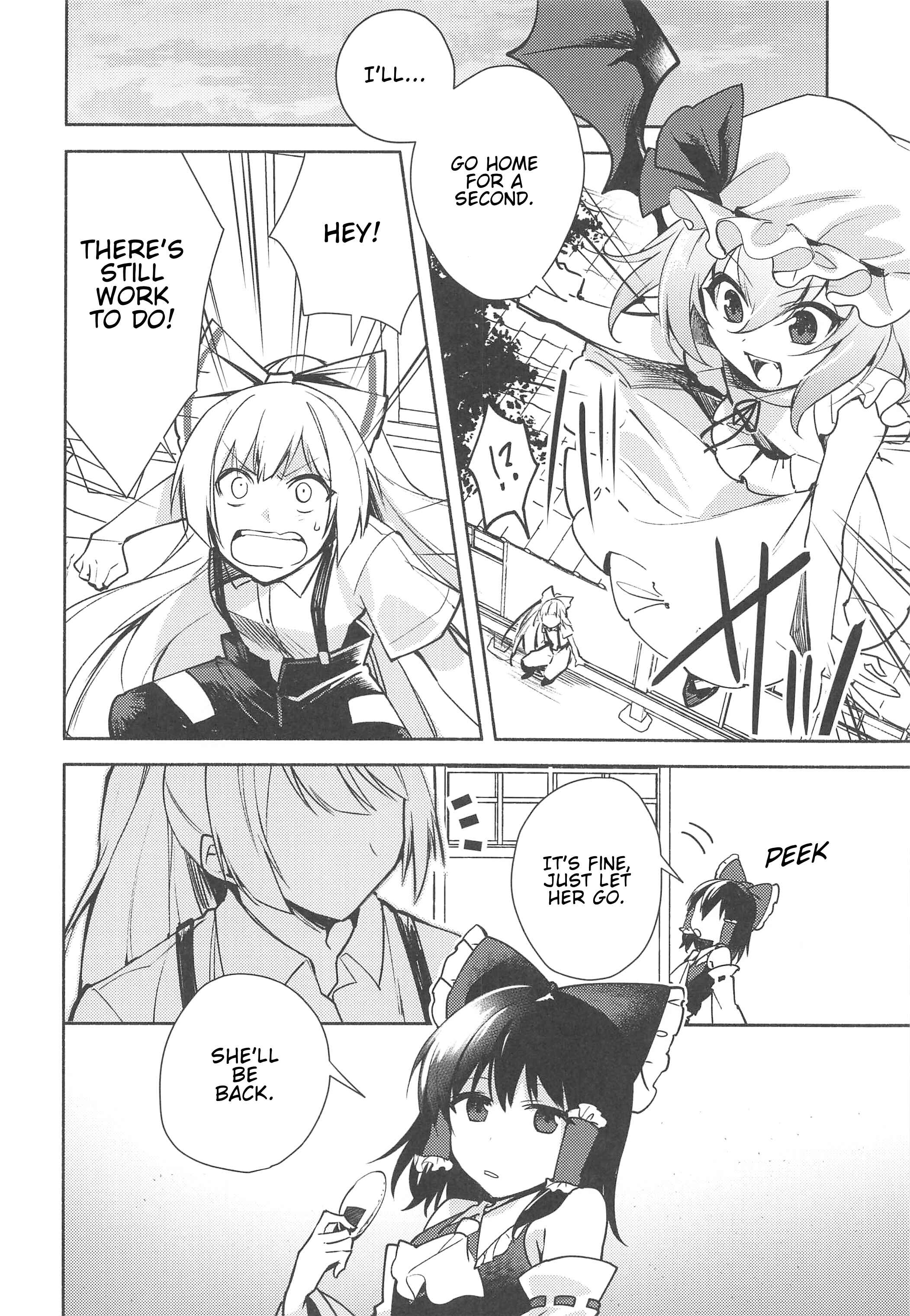 Page 13 Chapter Unknown_8e15 Touhou Project - Remilias Incense Fireworks (Doujinshi)
