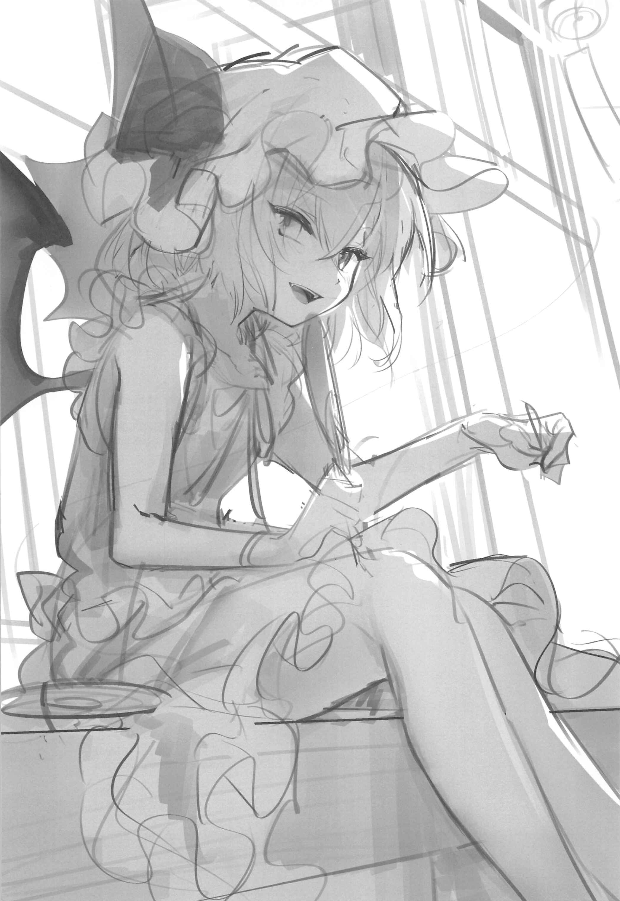 Page 24 Chapter Unknown_8e15 Touhou Project - Remilias Incense Fireworks (Doujinshi)