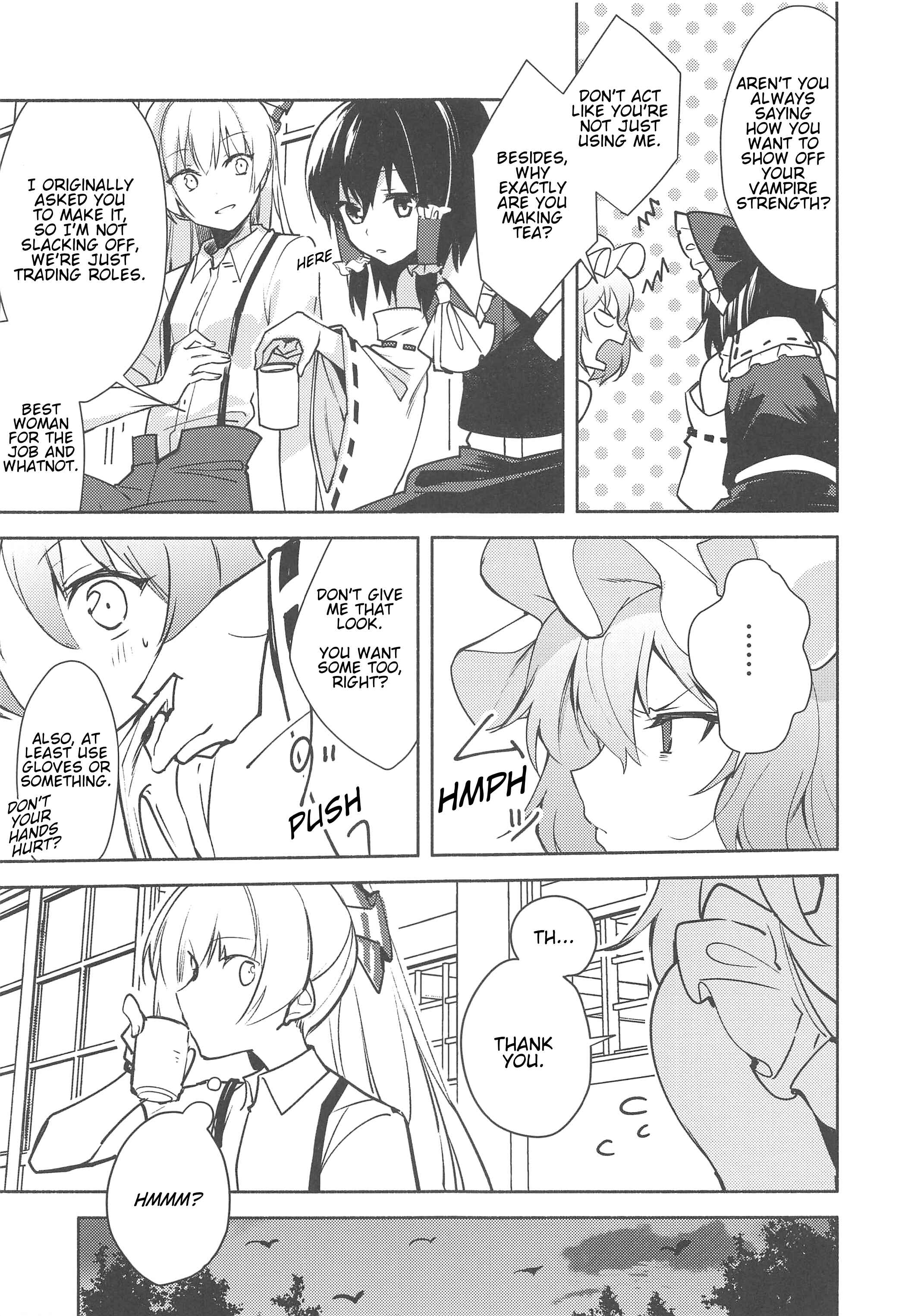 Page 8 Chapter Unknown_8e15 Touhou Project - Remilias Incense Fireworks (Doujinshi)