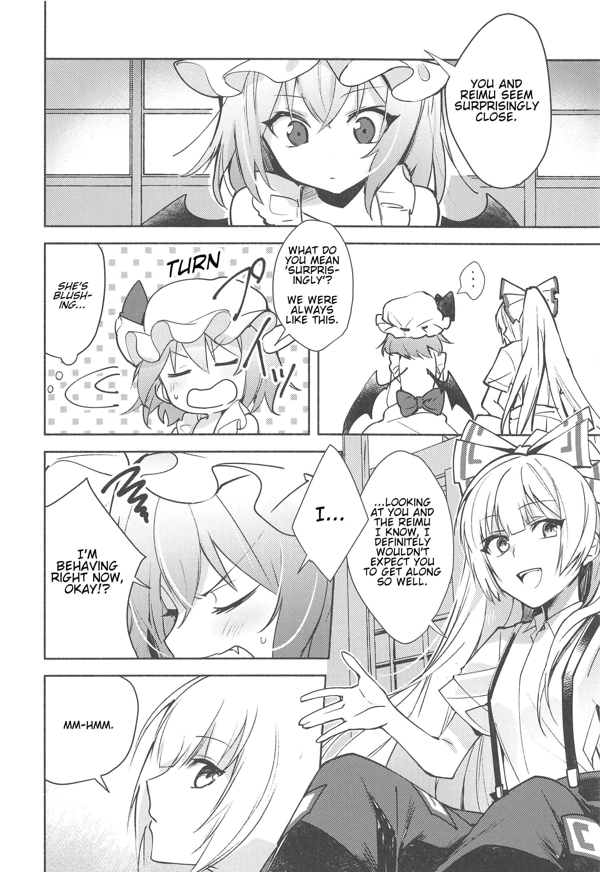 Page 9 Chapter Unknown_8e15 Touhou Project - Remilias Incense Fireworks (Doujinshi)