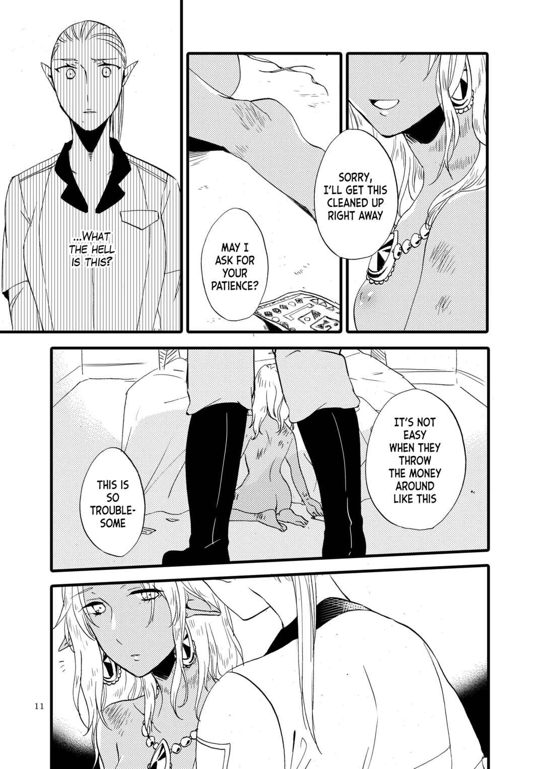 Page 11 Chapter Unknown_5cda Let Me Give Love to You, I Will Give a Flower to You